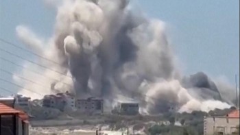Penampakan Serangan Israel di Lebanon Selatan, Tewaskan 32 Orang