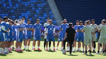 Suasana Latihan Timnas Iran Jelang Laga vs Belgia Grup D Piala Dunia 2026