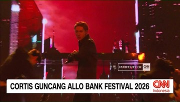 VIDEO: Cortis Guncang Allo Bank Festival 2026