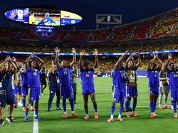 Tahan Ekuador, Curacao Bertarung Seperti Singa