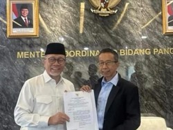 Eks Sekda Banyuwangi Dipilih Zulhas Jadi Tenaga Ahli Menko Pangan RI