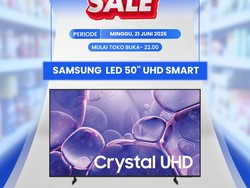 Beli TV Dapat Diskon Jumbo di Transmart Full Day Sale, Serbu!