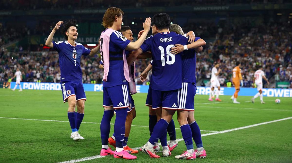 Hasil Piala Dunia: Pesta Gol Jepang Bikin Tunisia Angkat Koper