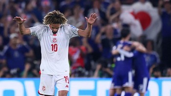 Tunisia vs Jepang
