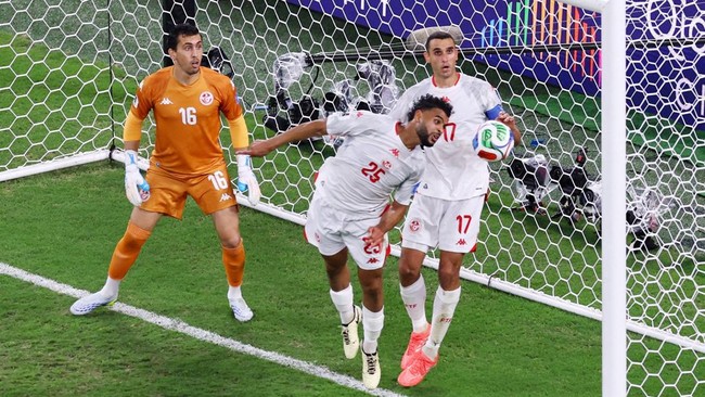 Tunisia vs Jepang