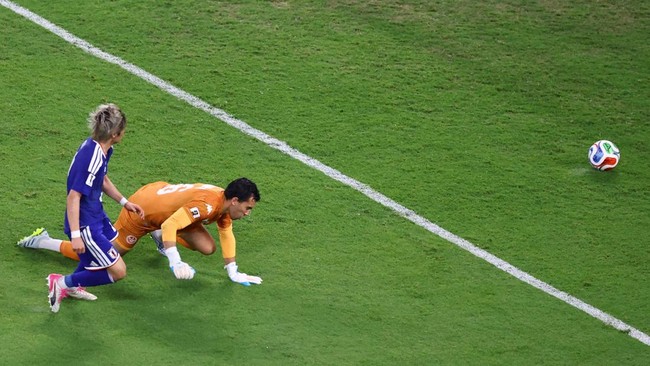 Tunisia vs Jepang