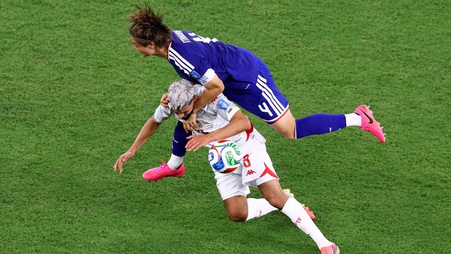 Tunisia vs Jepang