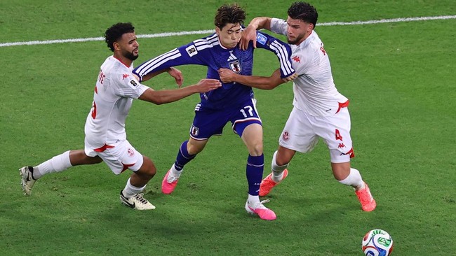 Tunisia vs Jepang