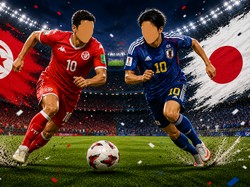 Link Live Streaming Tunisia vs Jepang Piala Dunia 2026, Kick Off 11.00 WIB