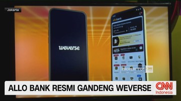 VIDEO: Allo Bank Resmi Gandeng Weverse