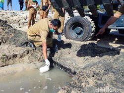 Air Limbah yang Cemari Pantai Sanur Berasal dari Sisa Makanan UMKM