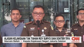 Alasan Kejaksaan Tak Tahan Roy Suryo dan Dokter Tifa