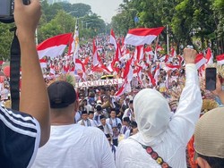 Aliansi Masyarakat Jakarta Gelar Aksi, Minta MBG Lanjut-Koruptor Disikat