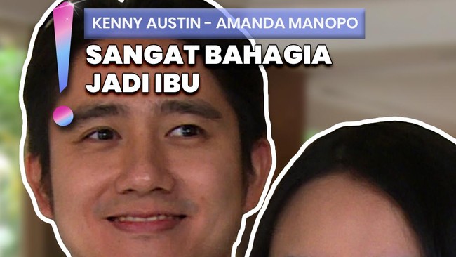 Video: Kenny Austin-Amanda Manopo Nikmati Momen Urus Anak Bersama