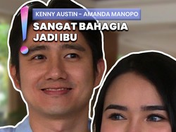 Video: Kenny Austin-Amanda Manopo Nikmati Momen Urus Anak Bersama