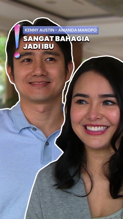 Video: Kenny Austin-Amanda Manopo Nikmati Momen Urus Anak Bersama