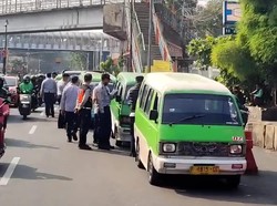 Angkot Tua Masih Beroperasi di Kota Bogor, 14 Unit Terjaring Operasi Dishub
