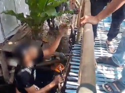 Detik-detik Penangkapan Perampok Minimarket Bekasi, Pelaku Muncul dari Air