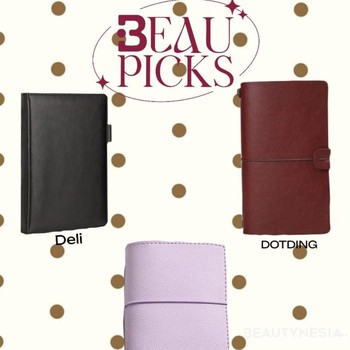 BeauPicks: 5 Rekomendasi Leather Journal yang Kembali Tren