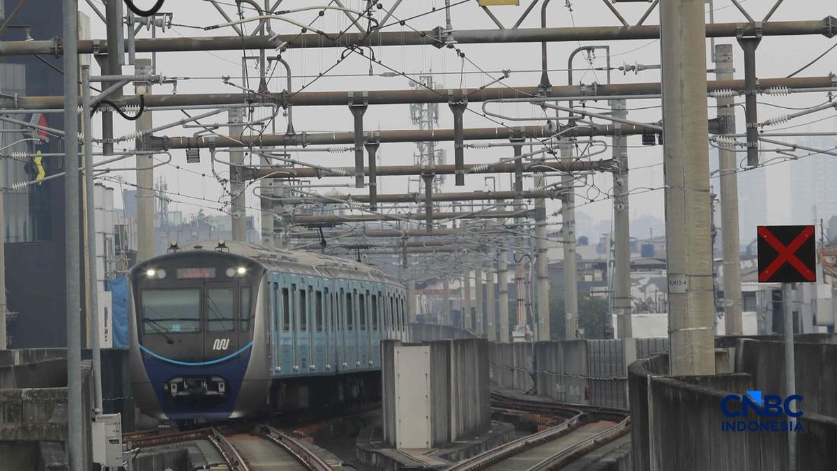 Tanah dan Bangunan Dilewati Jalur MRT Jakarta Siap-Siap Berubah Total