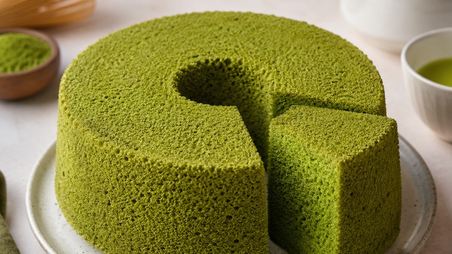 Cara Buat Bolu Matcha Kukus Tanpa Mixer&comma; Lembut dan Wangi Anti Gagal