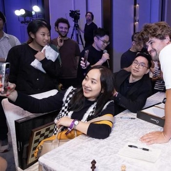 Profil Chelsie Monica, Pecatur Indonesia yang Berhasil Kalahkan Pecatur Nomor 1 Dunia