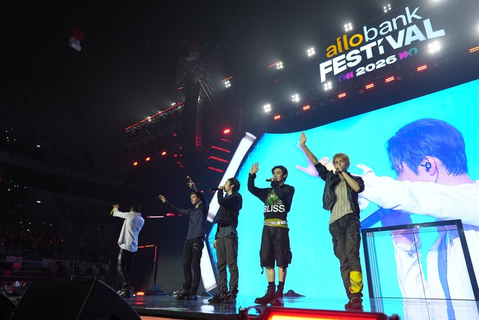 CORTIS menjadi grup K-Pop yang meramaikan Allo Bank Festival 2026 pada Sabtu, (20/6/2026) lalu dengan performa penuh energi.
