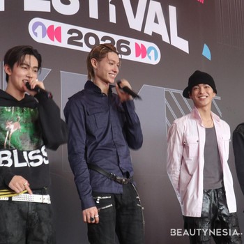 Momen CORTIS Sapa COER Indonesia di Allo Bank Festival 2026: Kesan Pertama yang Hangat & Membekas