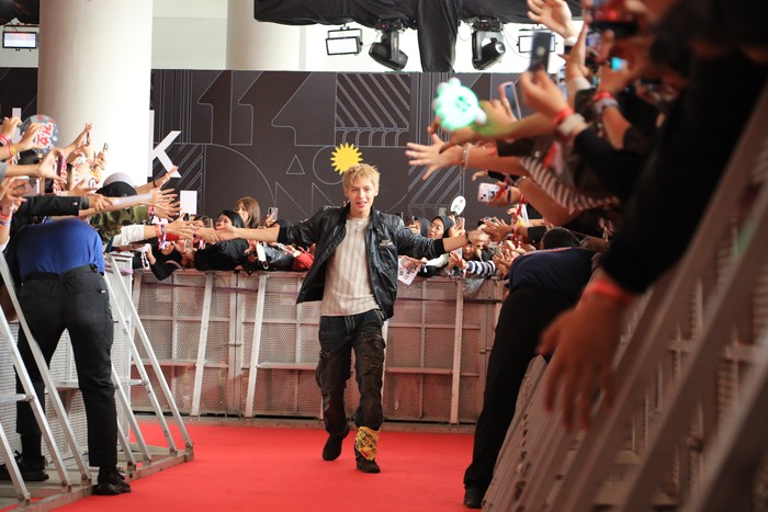 Melihat energi COER sore itu, James sangat menantikan keseruan saat CORTIS tampil di panggung Allo Bank Festival 2026/Foto: Dok. Allo Bank Festival