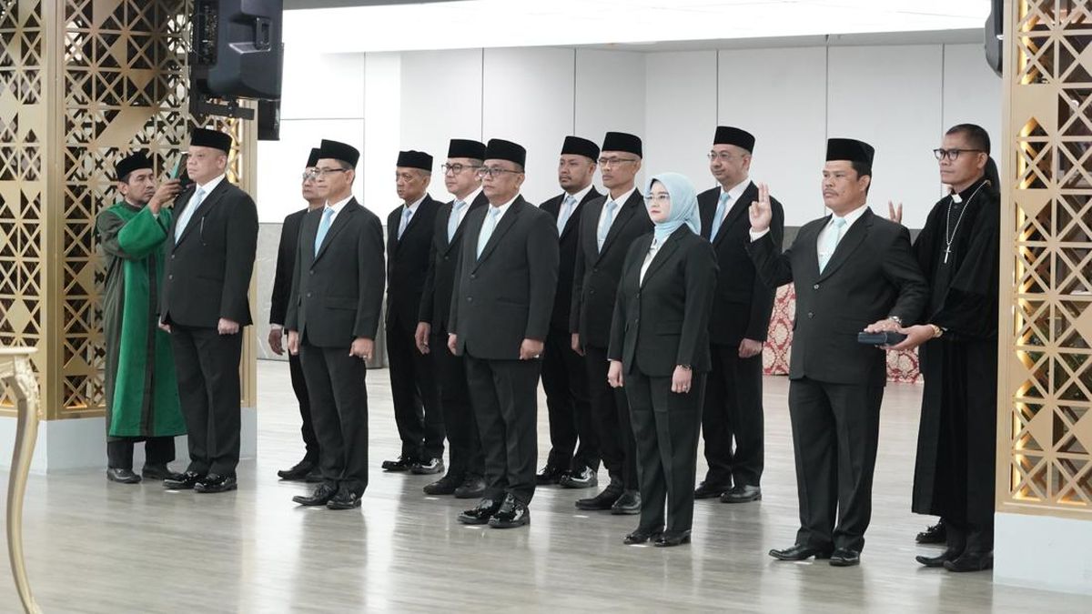 Dirjen Imigrasi Lantik Kakanwil Jabar dan Kakanim Jakbar Baru