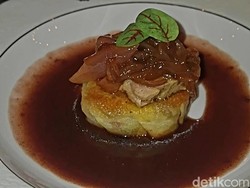 Dari Duck Pastilla hingga Beef Cheek, Ini Menu Dinner Chef Michelin di Bali