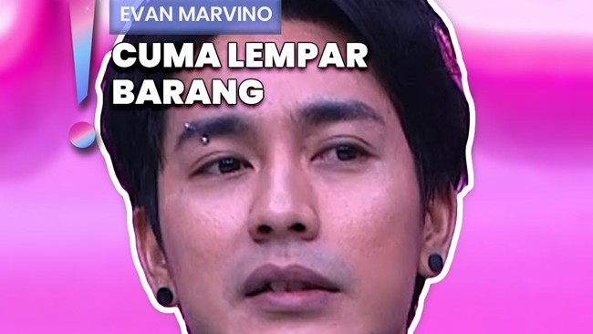 Video: Evan Marvino Tegaskan Tak Lakukan Kekerasan Fisik kepada Istri