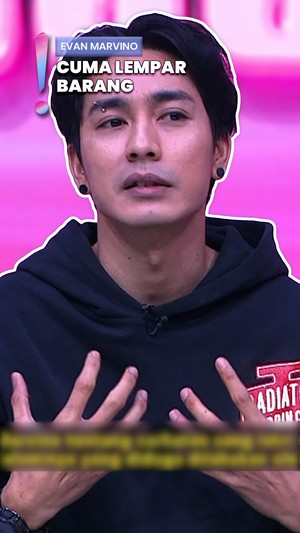 Video: Evan Marvino Tegaskan Tak Lakukan Kekerasan Fisik kepada Istri