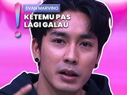 Video: Bantah Selingkuh, Evan Marvino Ngaku Cuma Curhat ke Teman Lama