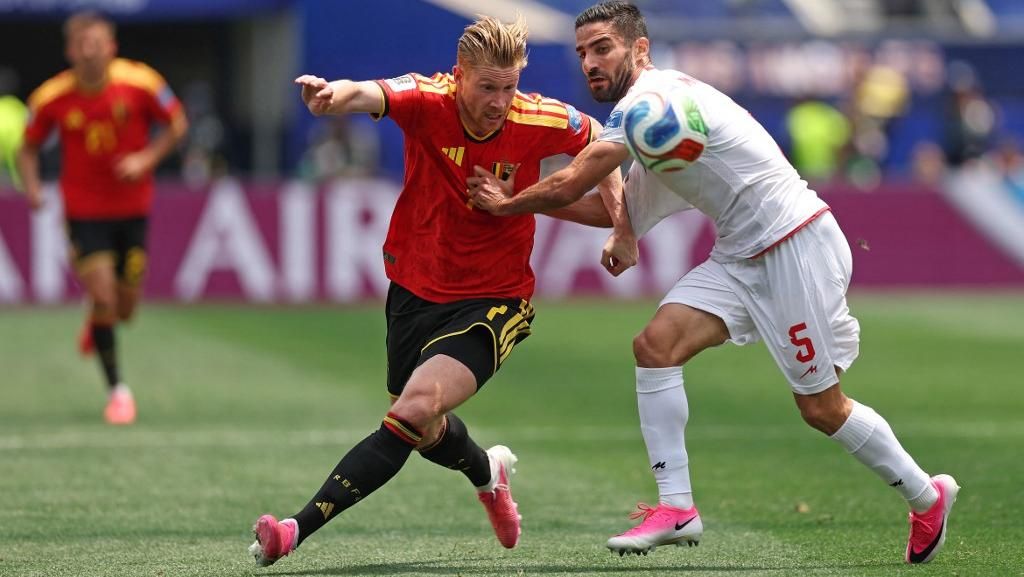 Hasil Piala Dunia: Main 10 Orang, Belgia Ditahan Iran 0-0