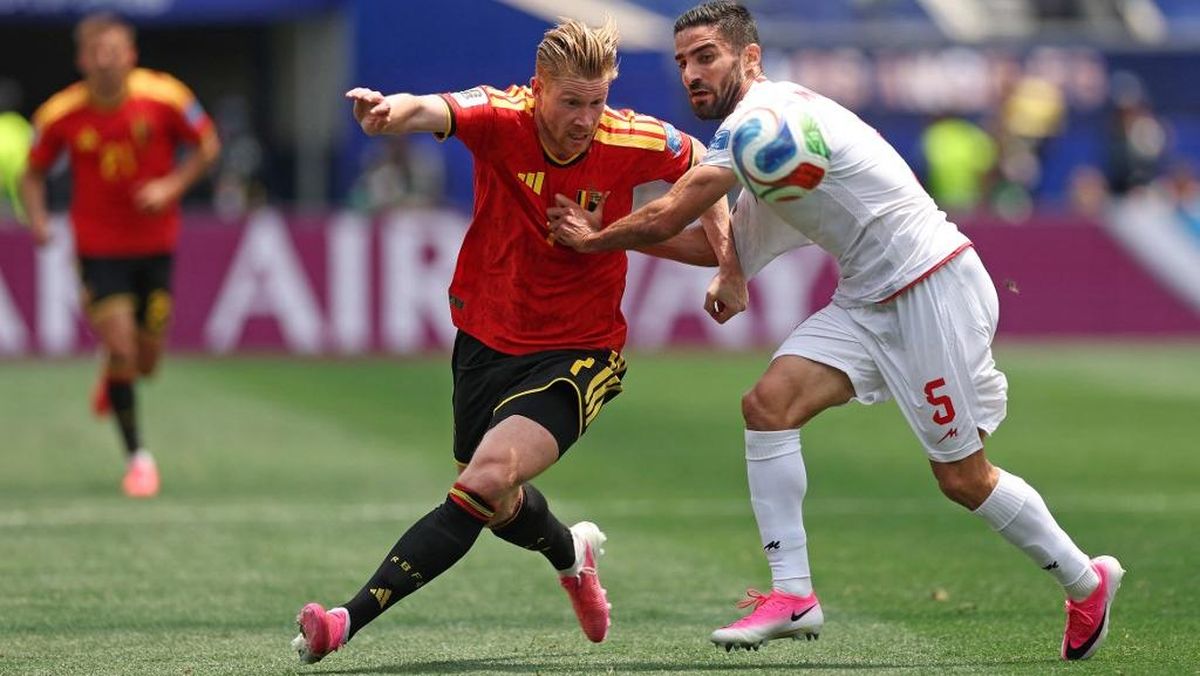 Hasil Piala Dunia: Main 10 Orang, Belgia Ditahan Iran 0-0