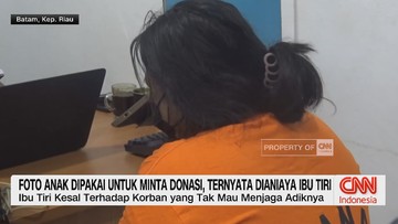 VIDEO:Foto Anak Dipakai untuk Minta Donasi, Ternyata Dianiaya Ibu Tiri