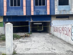 Pria di Medan Ditemukan Tewas Tergantung dalam Ruko Kosong, Diduga Bunuh Diri