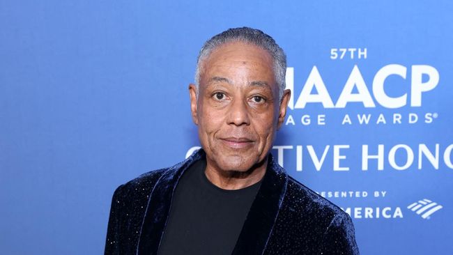 LOS ANGELES, CALIFORNIA - FEBRUARY 26: Giancarlo Esposito (Photo by Leon Bennett / GETTY IMAGES NORTH AMERICA / Getty Images via AFP)