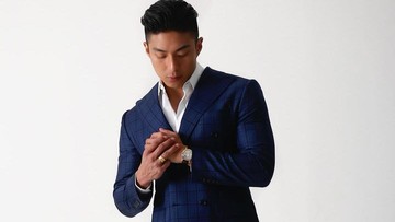 Gaya Giorgio Antonio Kekasih Sarwendah Pakai Jam Tangan Mahal bak Old Money