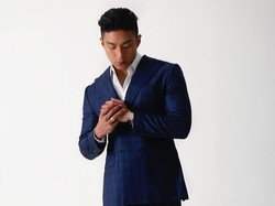 Gaya Giorgio Antonio Kekasih Sarwendah Pakai Jam Tangan Mahal bak Old Money