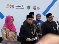 HUT Jakarta, Pramono Ungkap Ekonomi Jakarta Tumbuh 5,59%