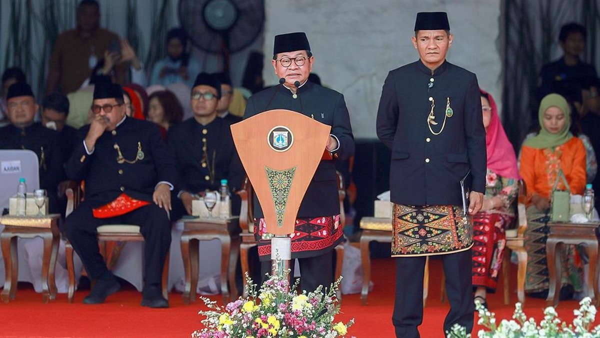 Simak! Pesan Lengkap Pramono Anung Saat Peringati HUT ke-499 Jakarta