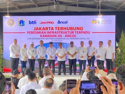 Pramono Resmikan Jembatan Penghubung Ancol-JIS: Kado Ulang Tahun Jakarta