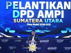 Bobby Ajak Pemuda Jauhi Narkoba-Judol saat Hadiri Pelantikan AMPI