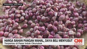 Harga Bahan Pangan Mahal, Daya Beli Menyusut