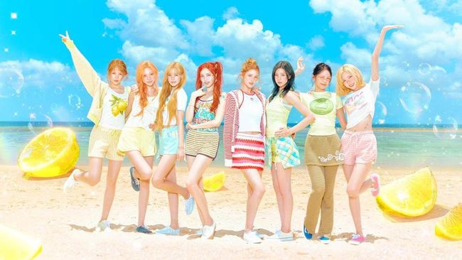 Lirik Lagu Lemon Tang - Hearts2Hearts