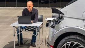 Hyundai IONIQ 5 Electric CUV Disrupts EV Market with Ultra-Fast Charging and Vehicle-to-Load Power Capability