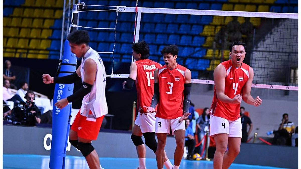 Hasil Avc Men's Cup 2026: Duel Sengit 5 Set, Indonesia Hajar Qatar