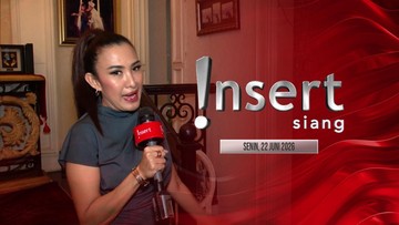 Insert Siang: Liza Natalia Pamer Koleksi Sepatu, Anang-Ashanty Wisuda Bareng